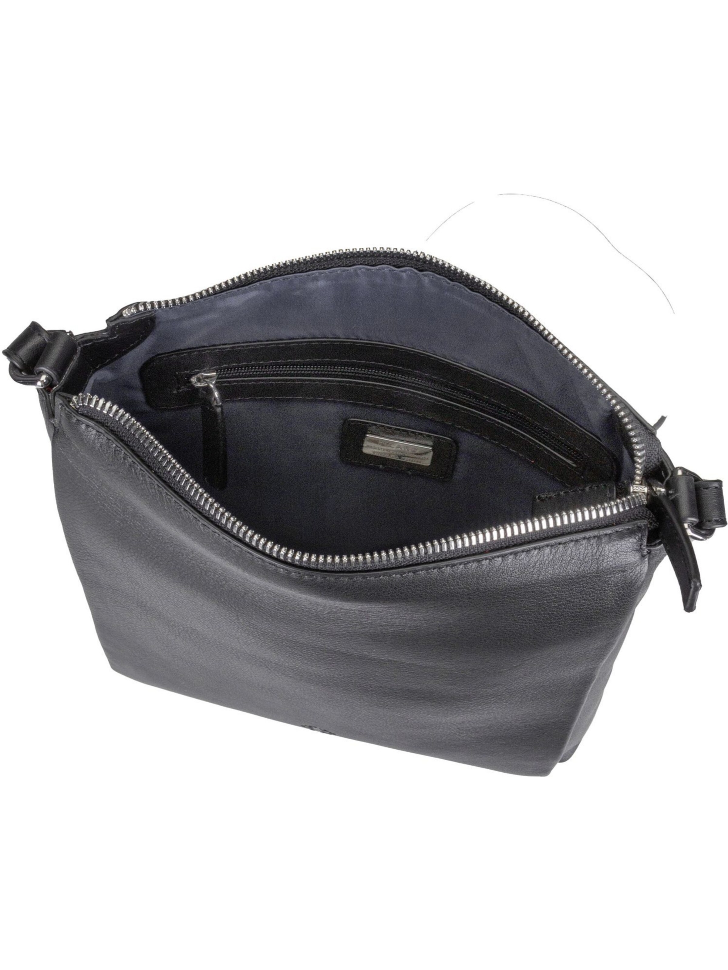 Picard Umhängetasche 'Bali' in Schwarz