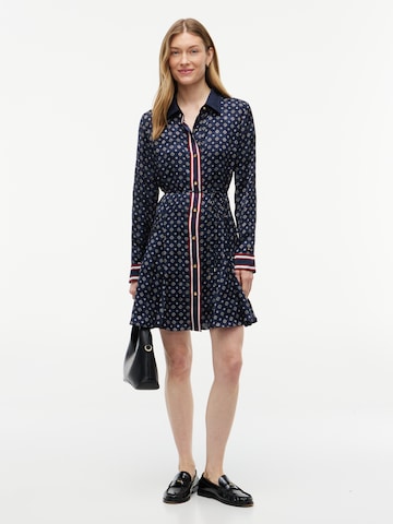 Robe-chemise TOMMY HILFIGER en bleu