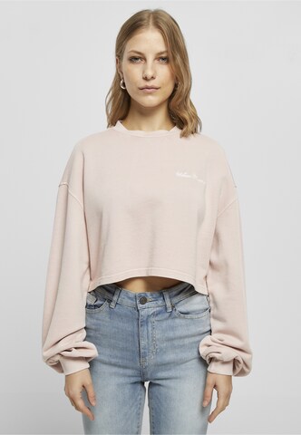 Urban Classics Sweatshirt in Pink