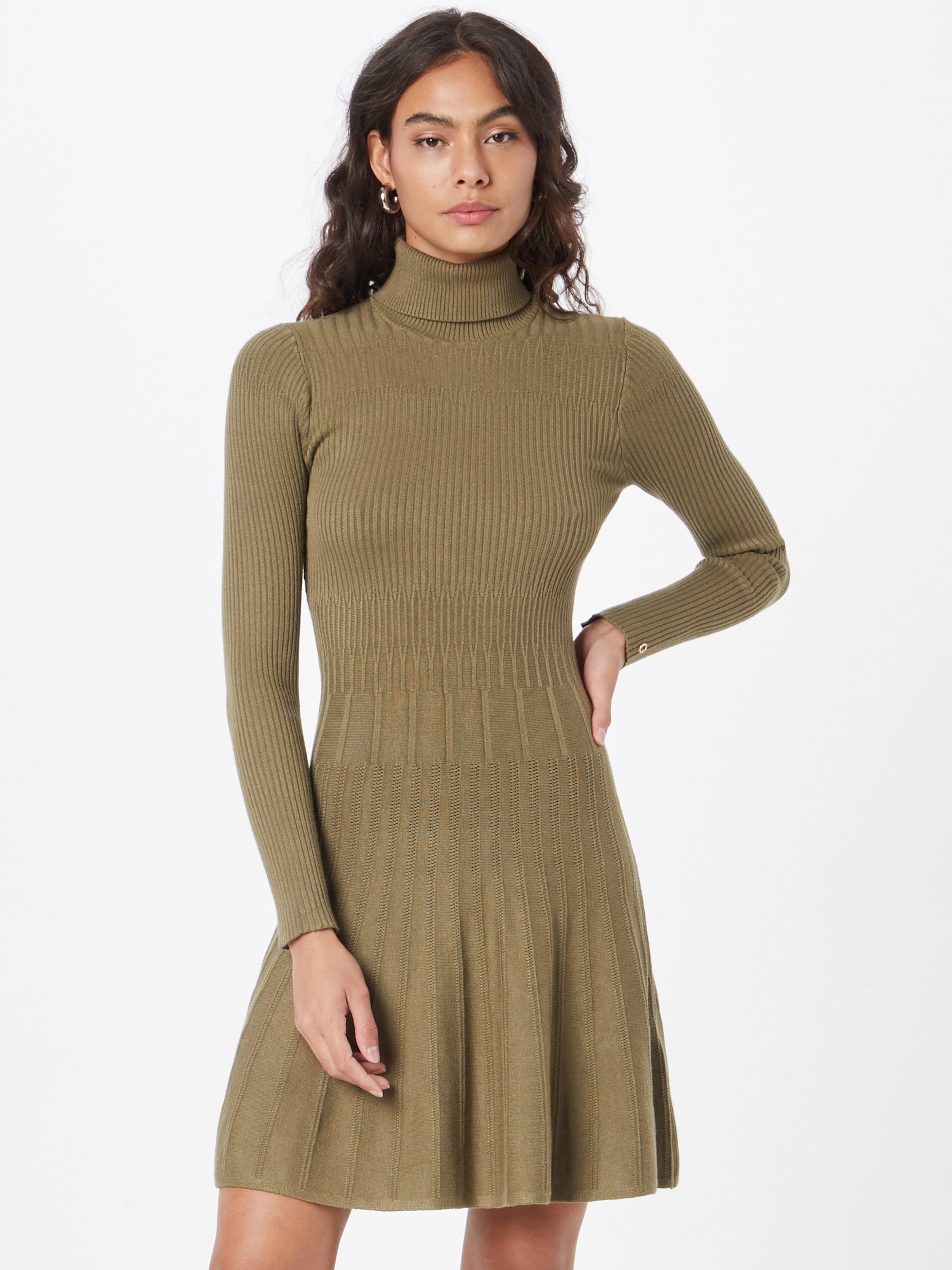 Frauen Kleider GUESS Kleid 'AMELIA' in Khaki - ID16706 Frauen Kleider GUESS Kleid 'AMELIA' in Khaki - ID16706