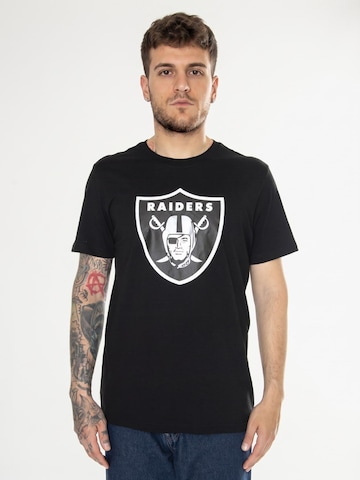 T-Shirt Fanatics en noir : devant