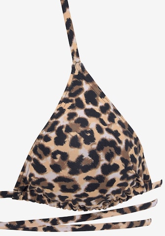 Triangle Bikini BRUNO BANANI en mélange de couleurs