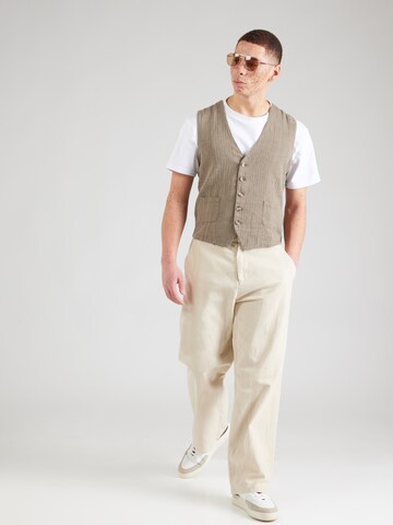 Gilet da completo di Lindbergh in beige