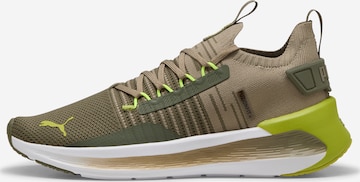 PUMA Обувь для бега 'Softride Symmetry Fuzion' в Зеленый: спереди
