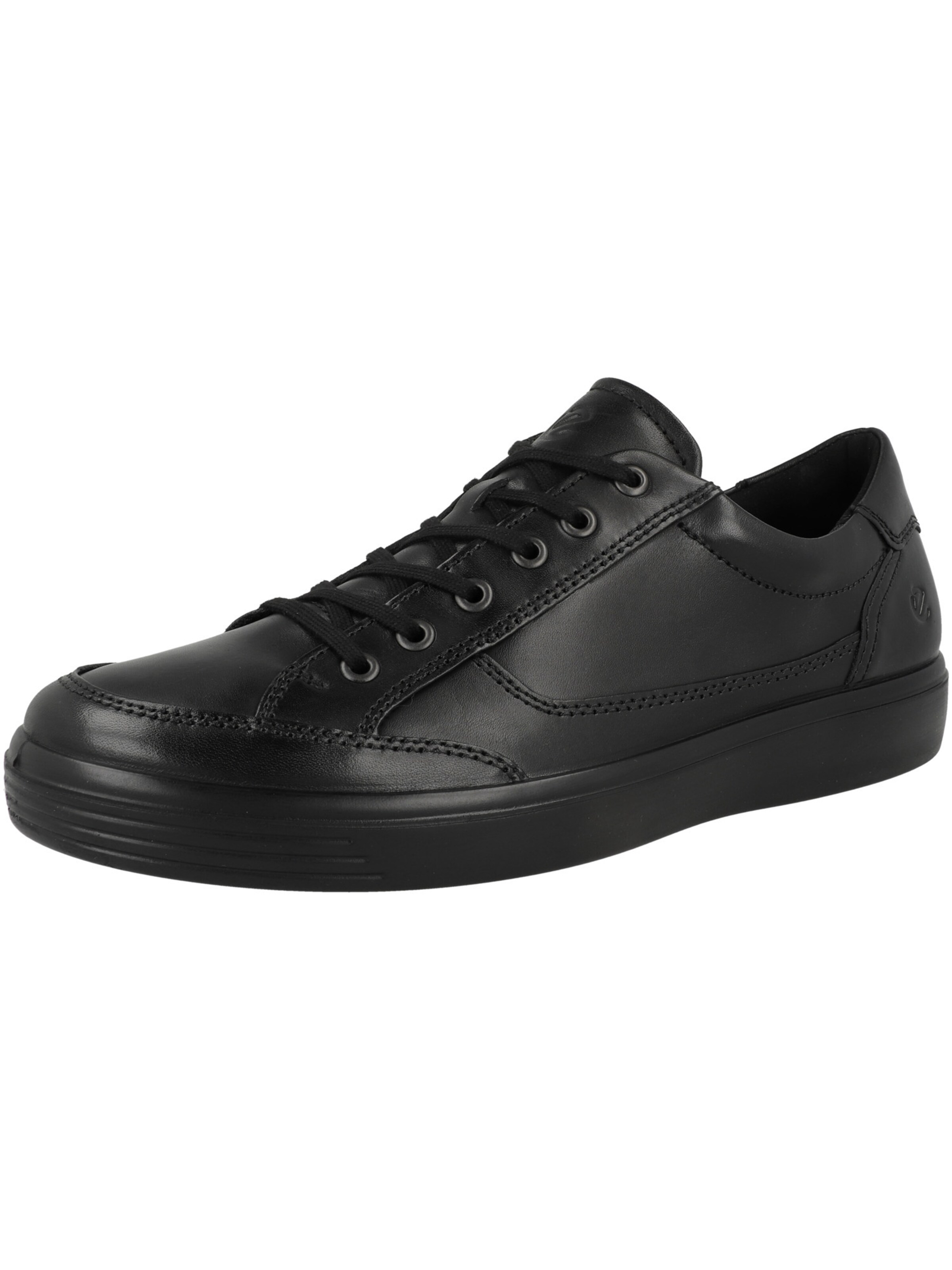 ECCO Platform trainers 'Classic' in Black: front
