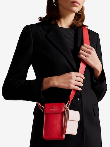 Ted Baker Handytasche und Kartenetui in Rot