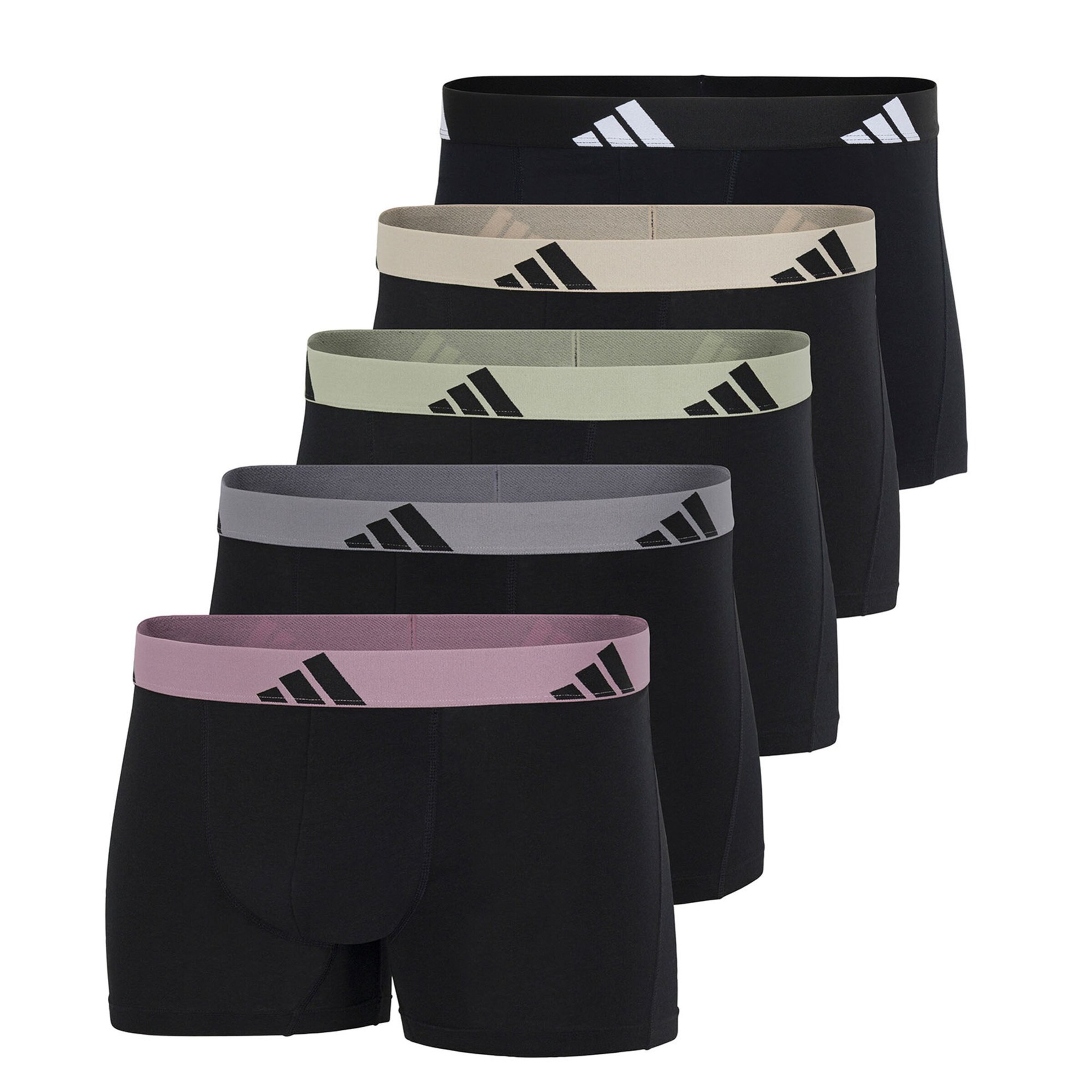 ADIDAS SPORTSWEAR Boxeralsók - fekete: elől