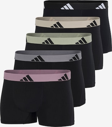 ADIDAS SPORTSWEAR Boxeralsók - fekete: elől