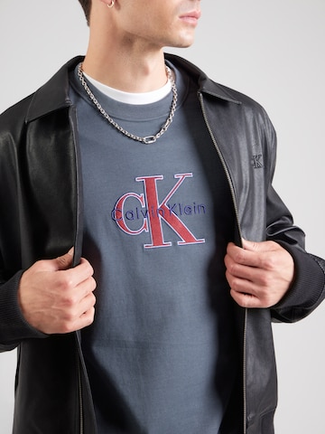 Calvin Klein Jeans - Camiseta en azul