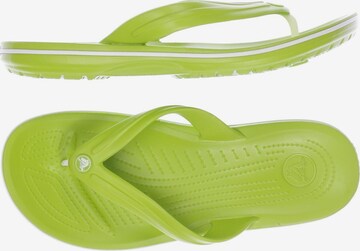 Crocs Sandals & Slippers in 45 in Green: front