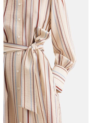 SEIDENSTICKER Jurk in Beige