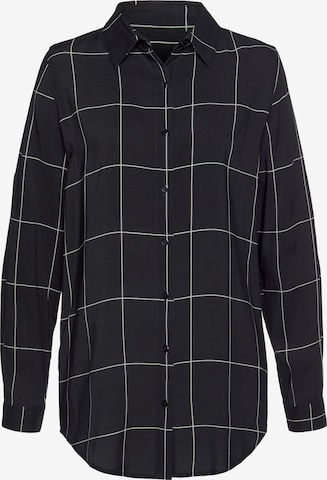 Camicia da donna di LASCANA in nero: frontale