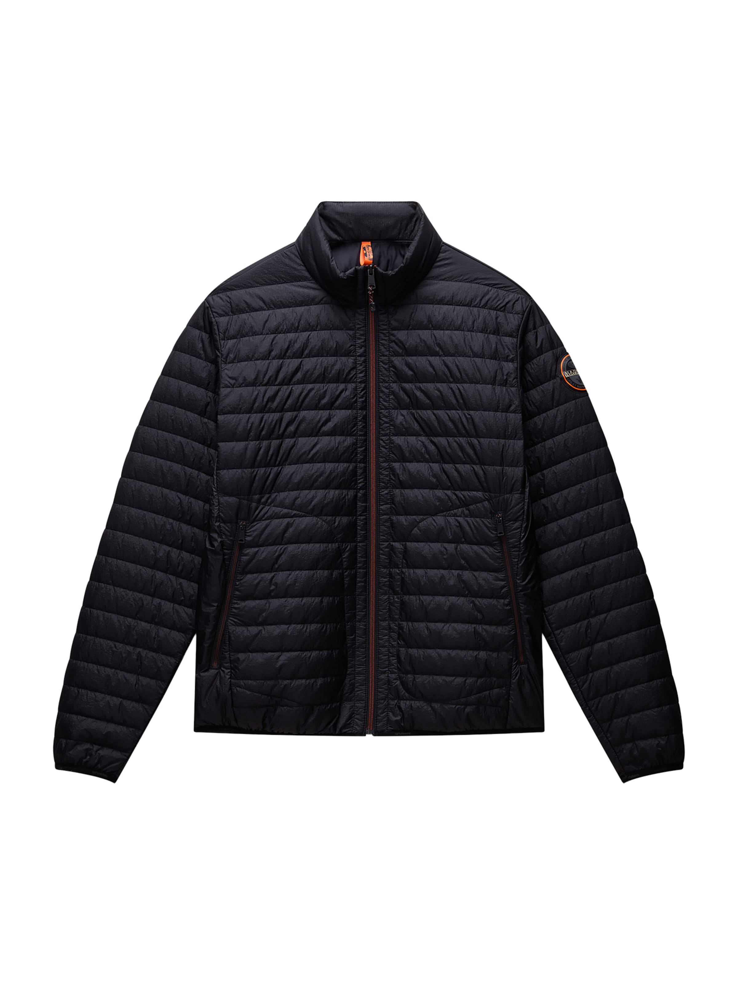 NAPAPIJRI Between-season jacket 'A-Amiata' in Black: front