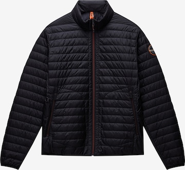 juoda NAPAPIJRI Demisezoninė striukė 'A-Amiata': priekis