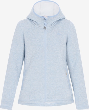 mėlyna Schmuddelwedda Flisinis džemperis: priekis