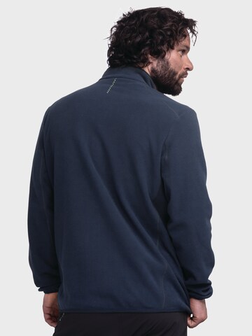 Veste en polaire fonctionnelle ' Hiking Fleece Jk Style Ash MNS ' Schöffel en bleu