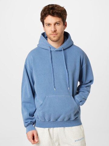 Mennace Sweatshirt 'YOU CANT DENY IT' in Blau: predná strana