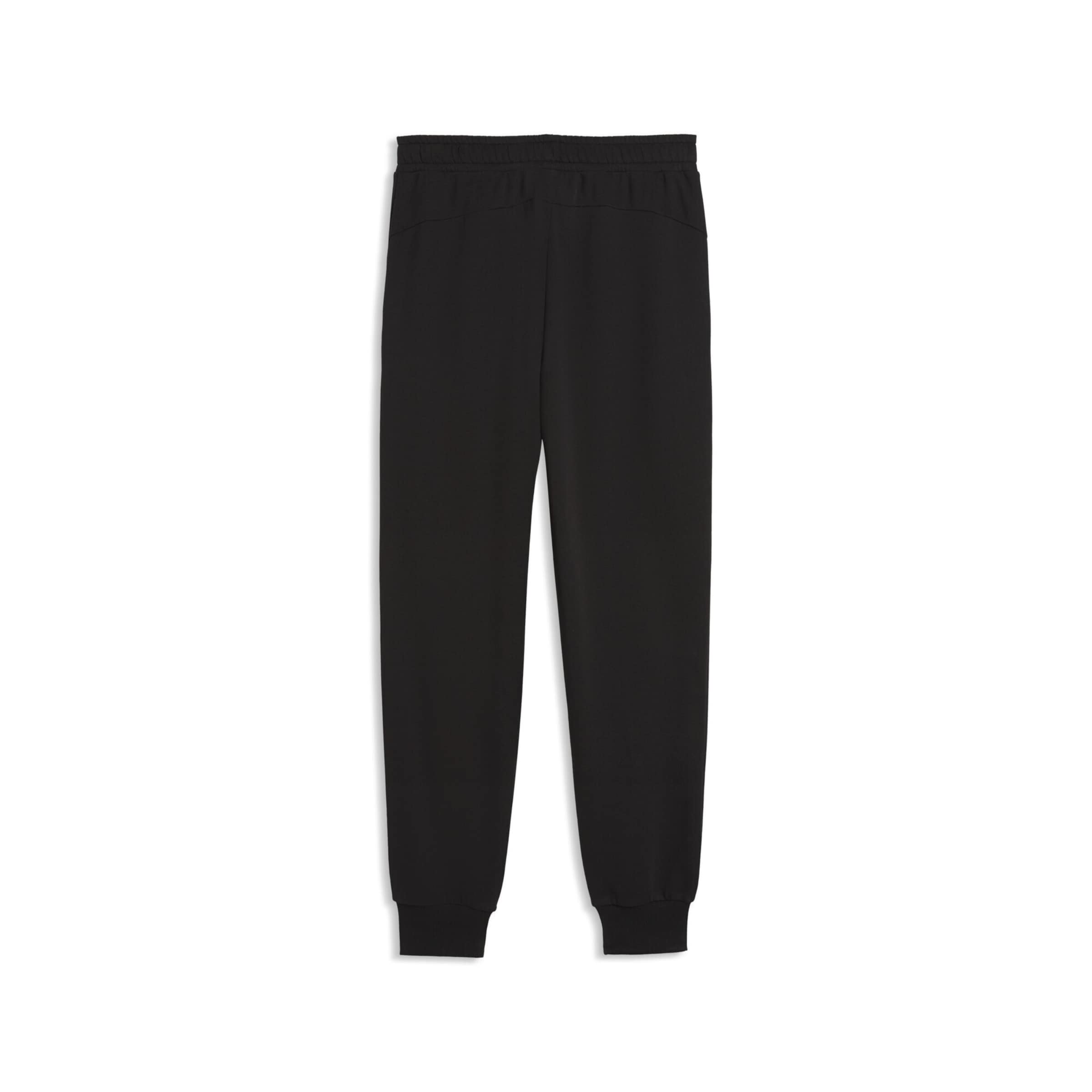 PUMA Tapered Hose 'Porsche Legacy Essentials' in Schwarz