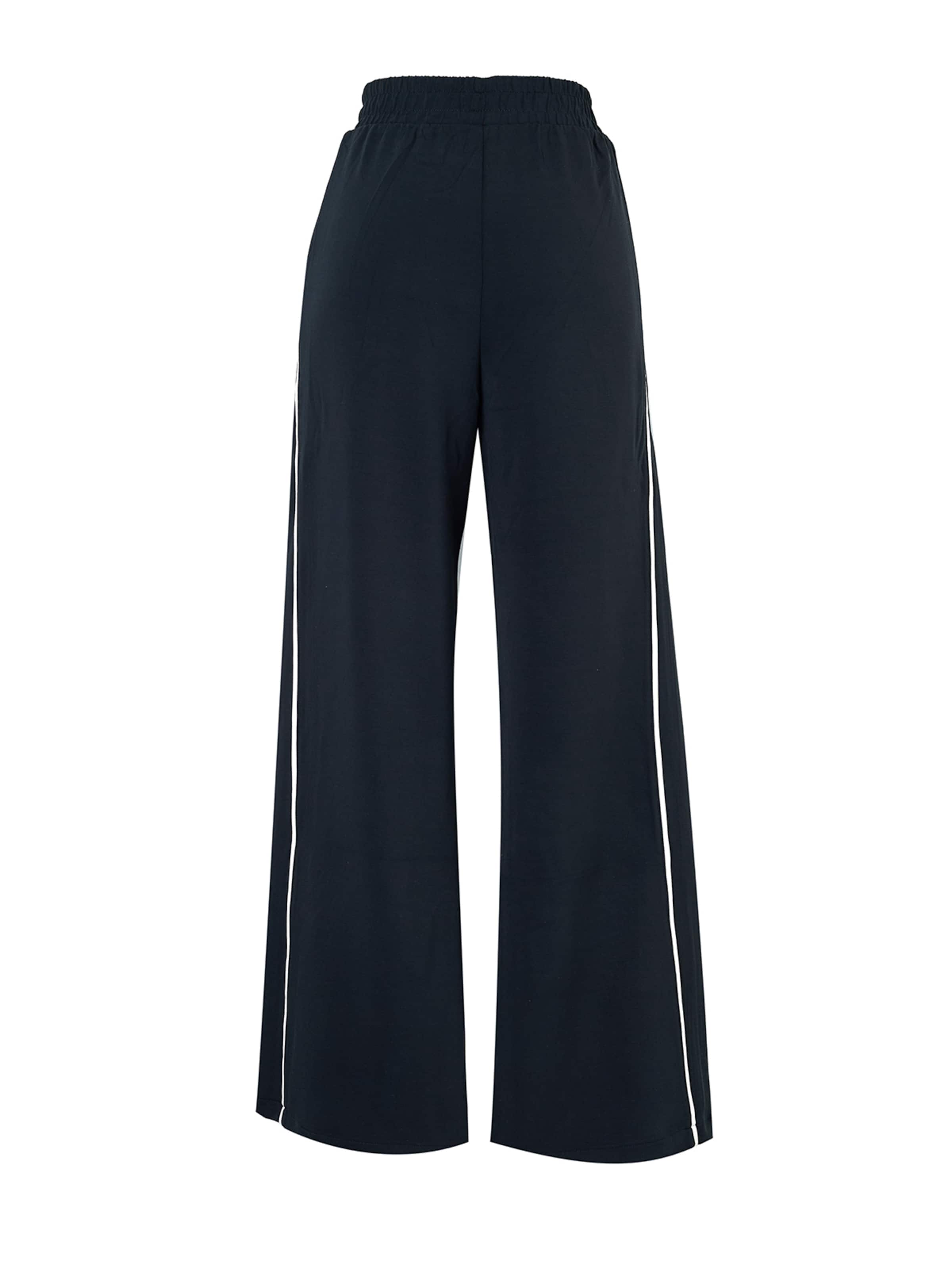 Dagi Zvonové kalhoty Kalhoty – černá