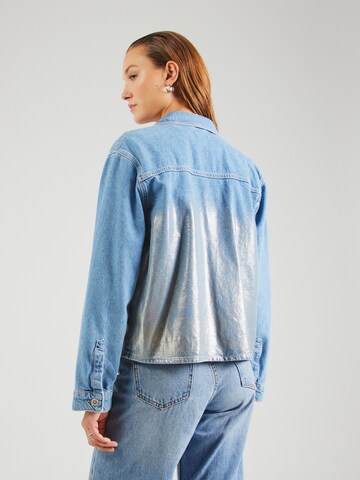 Veste mi-saison 'ONLCASSIE' ONLY en bleu