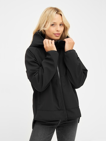 Derbe Between-season jacket 'Peutby' in Black: front