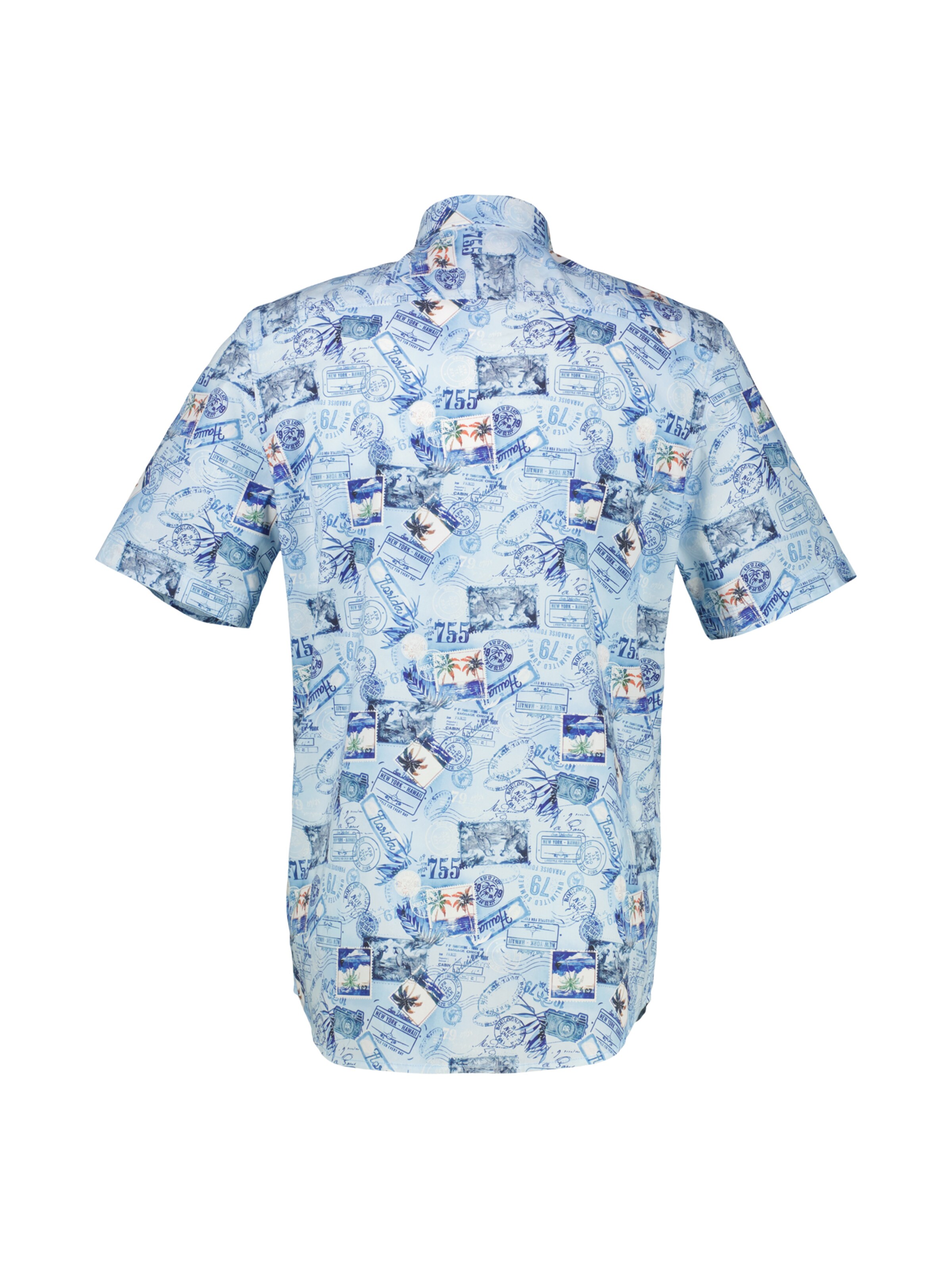 LERROS Regular Fit Hemd in Blau