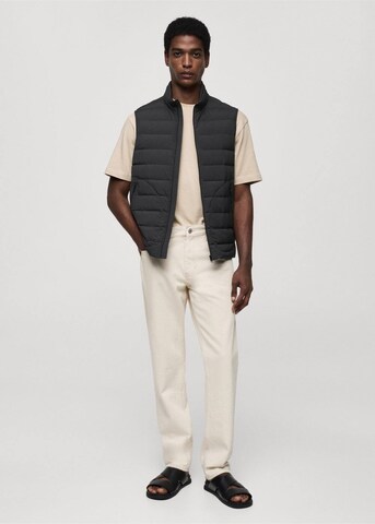 MANGO MAN Vest 'Mirlost' in Grey