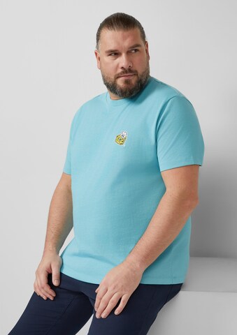 T-Shirt s.Oliver en bleu