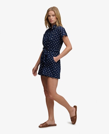 Superdry & Co Jumpsuit in Blauw