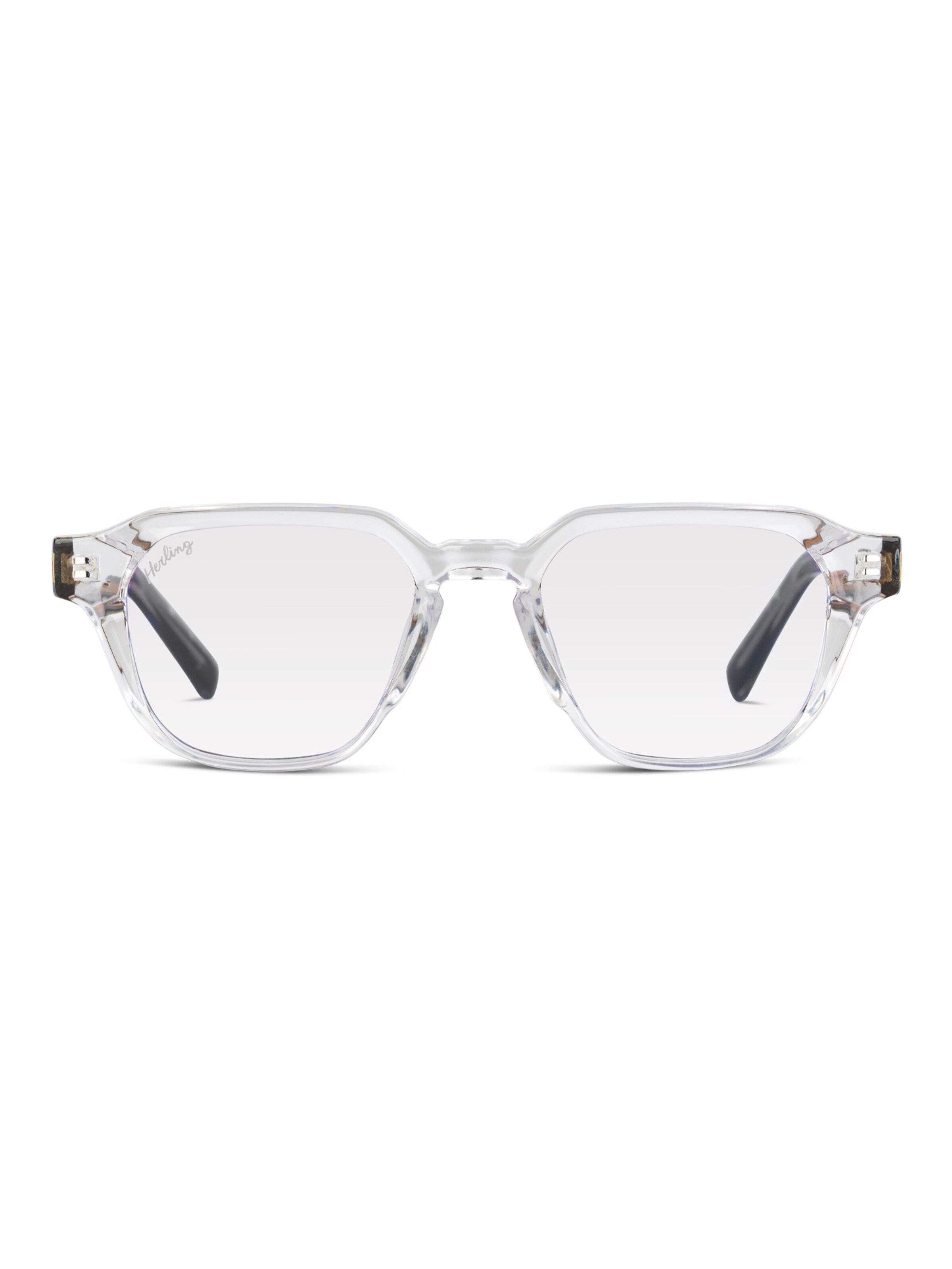 Herling Glasses 'Zane Blue Light' in Transparent