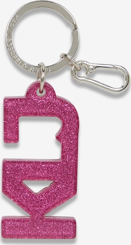 raudona KARL LAGERFELD JEANS Raktų laikiklis: priekis