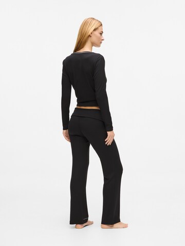 Karl Lagerfeld Bootcut Byxa i svart