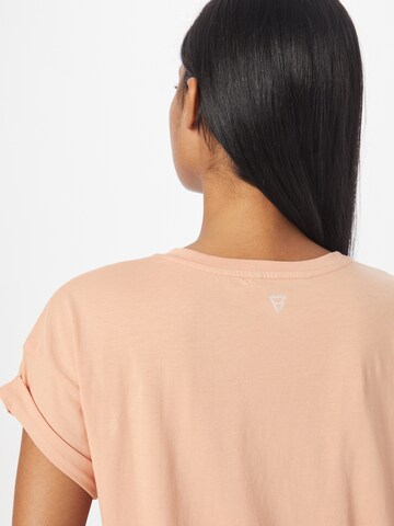 T-shirt fonctionnel 'Salina' BRUNOTTI en orange