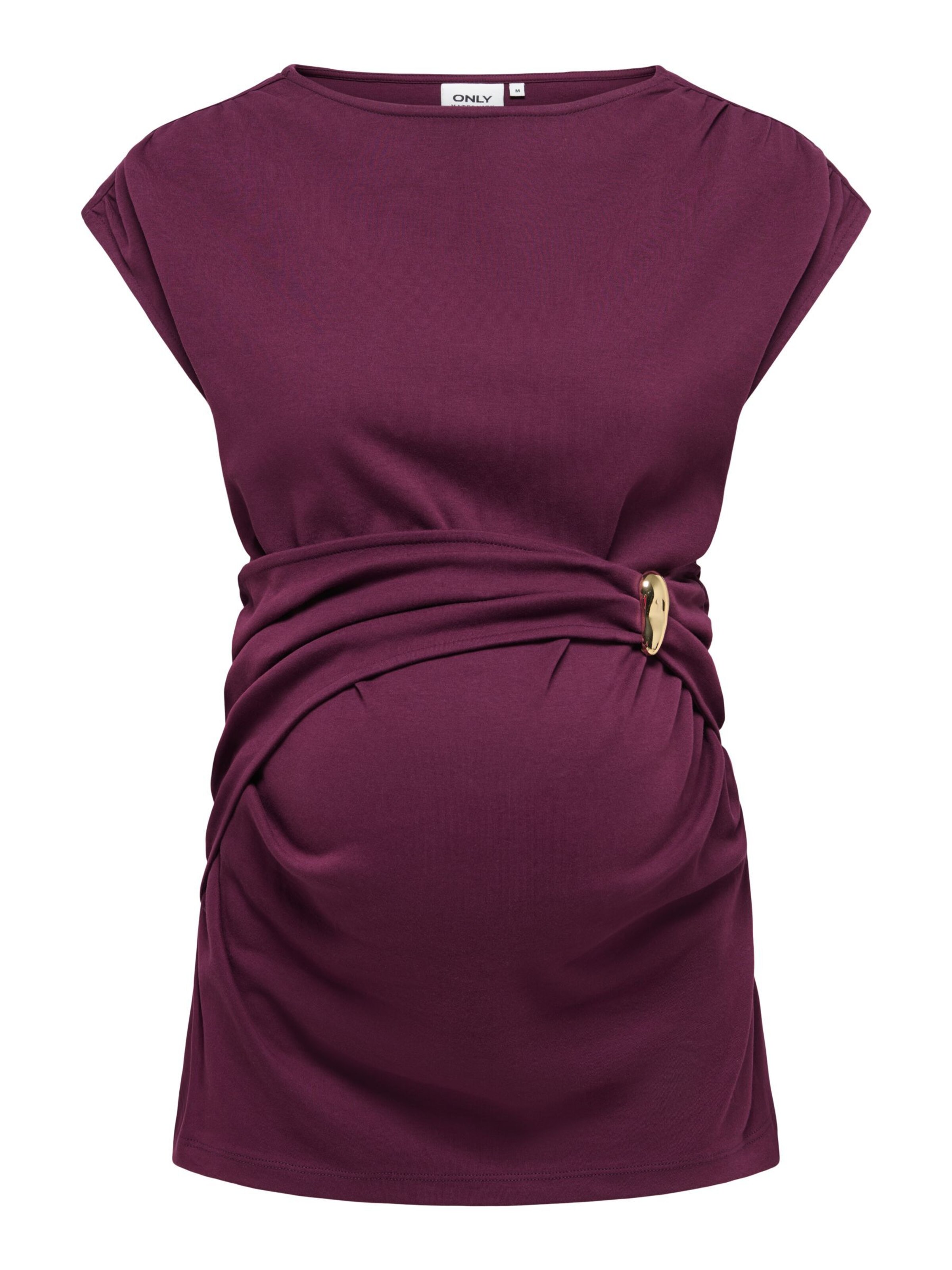 Maglietta 'OLMEvalyn' di Only Maternity in rosso