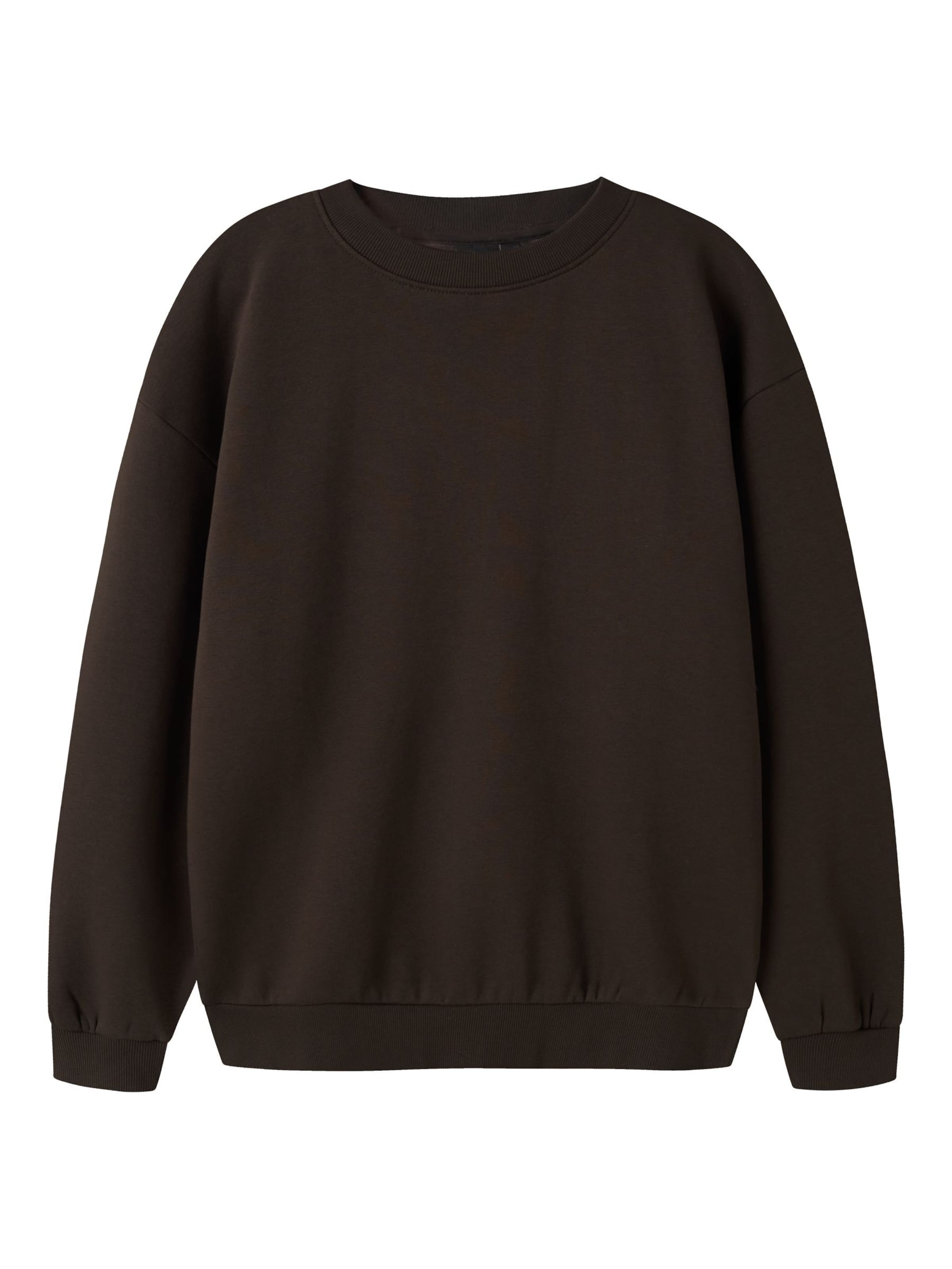 LMTD Sweatshirt in Brown: front