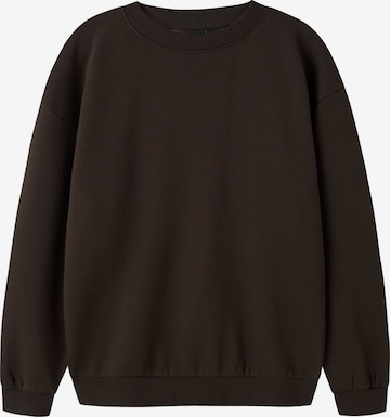 LMTD - Sudadera en marrón: frente