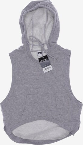 Urban Classics Sweatshirt & Zip-Up Hoodie in XS in Grey: front