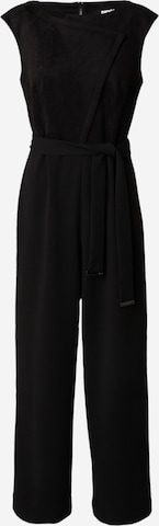 DKNY - Jumpsuit en negro: frente