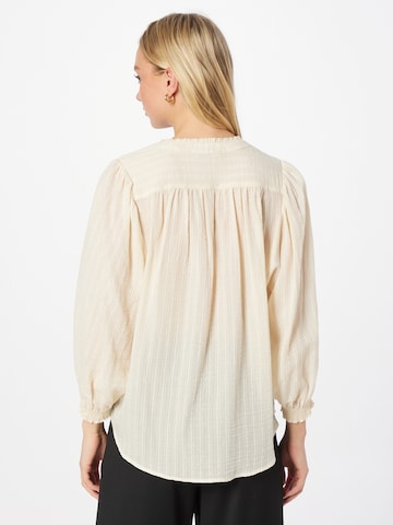 sessun Blus 'AMALIA' i vit