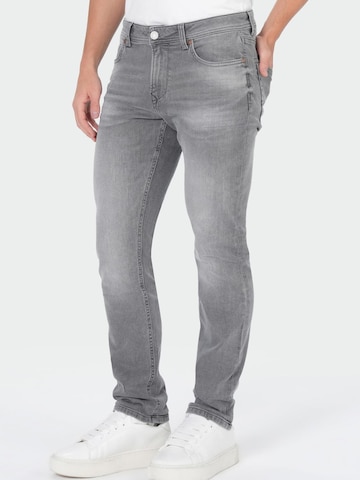 M.O.D MIRACLE OF DENIM regular Jeans i grå