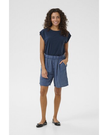 Regular Pantalon 'Paly' CULTURE en bleu