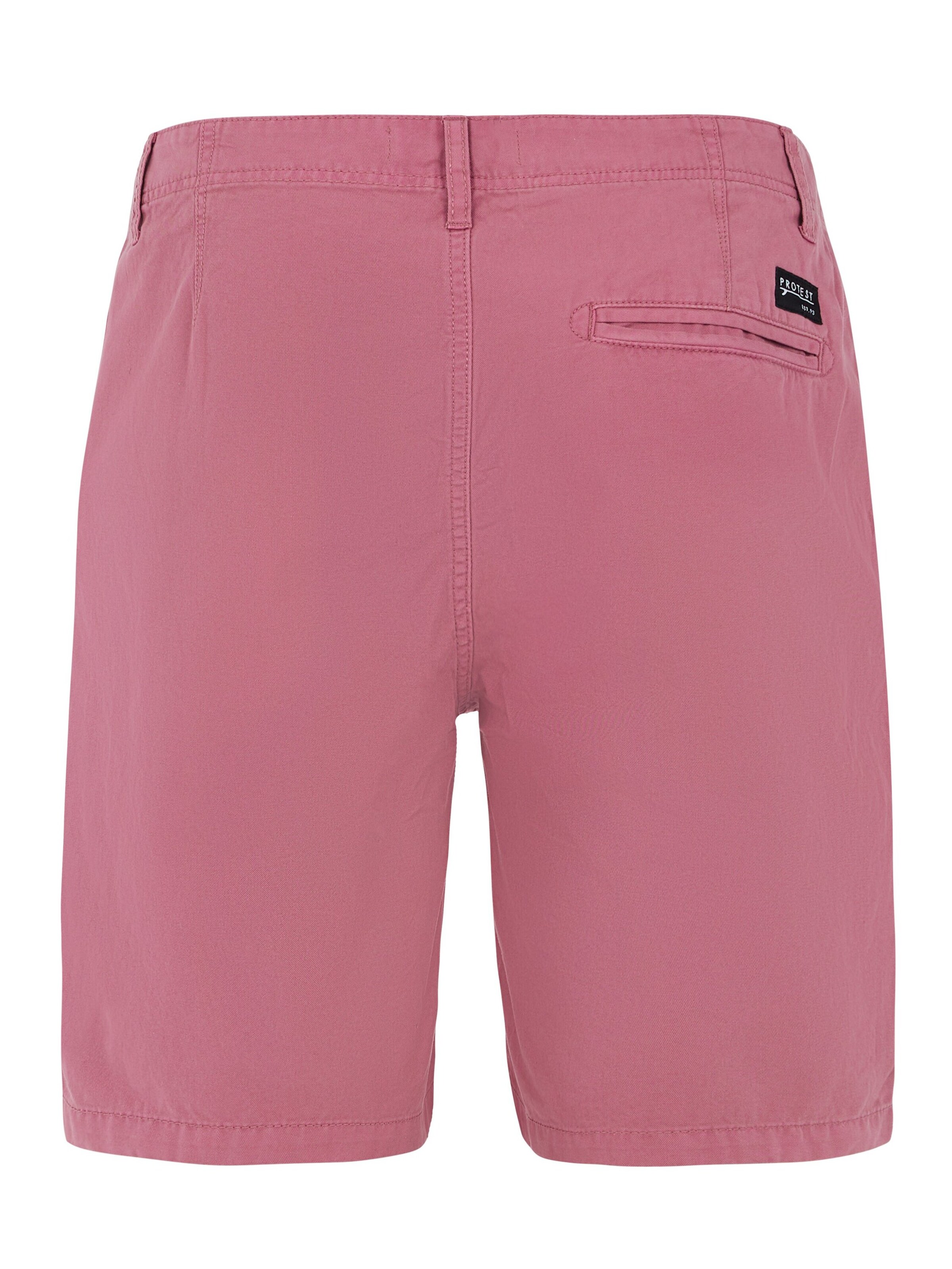 PROTEST Regular Hose 'PRTComie'‌‌‌‌‌‌‌‌‌ in Pink