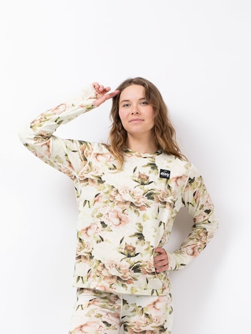 Eivy Sportief sweatshirt in Beige: voorkant