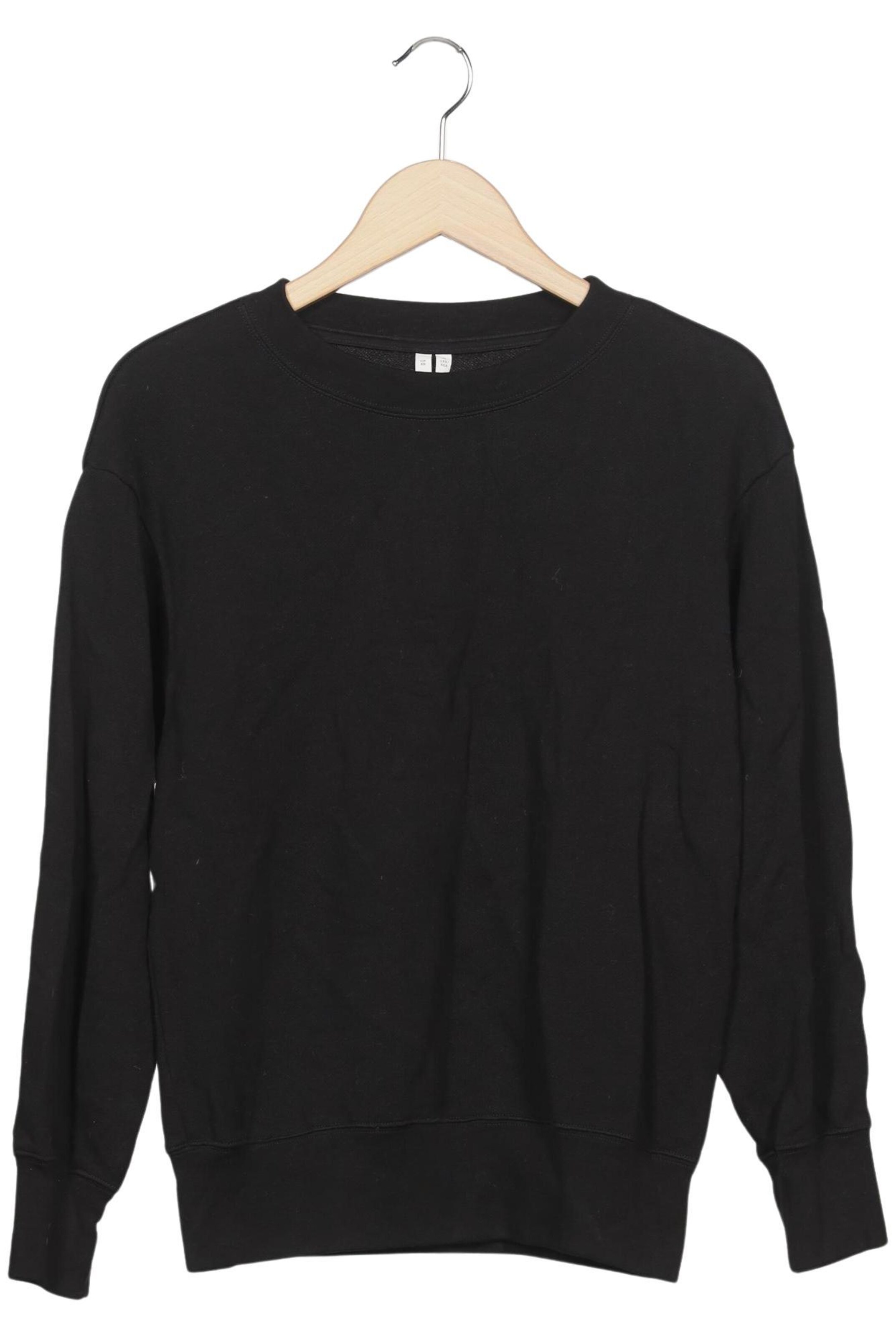 Arket Sweatshirt & Zip-Up Hoodie in XS in Black: front