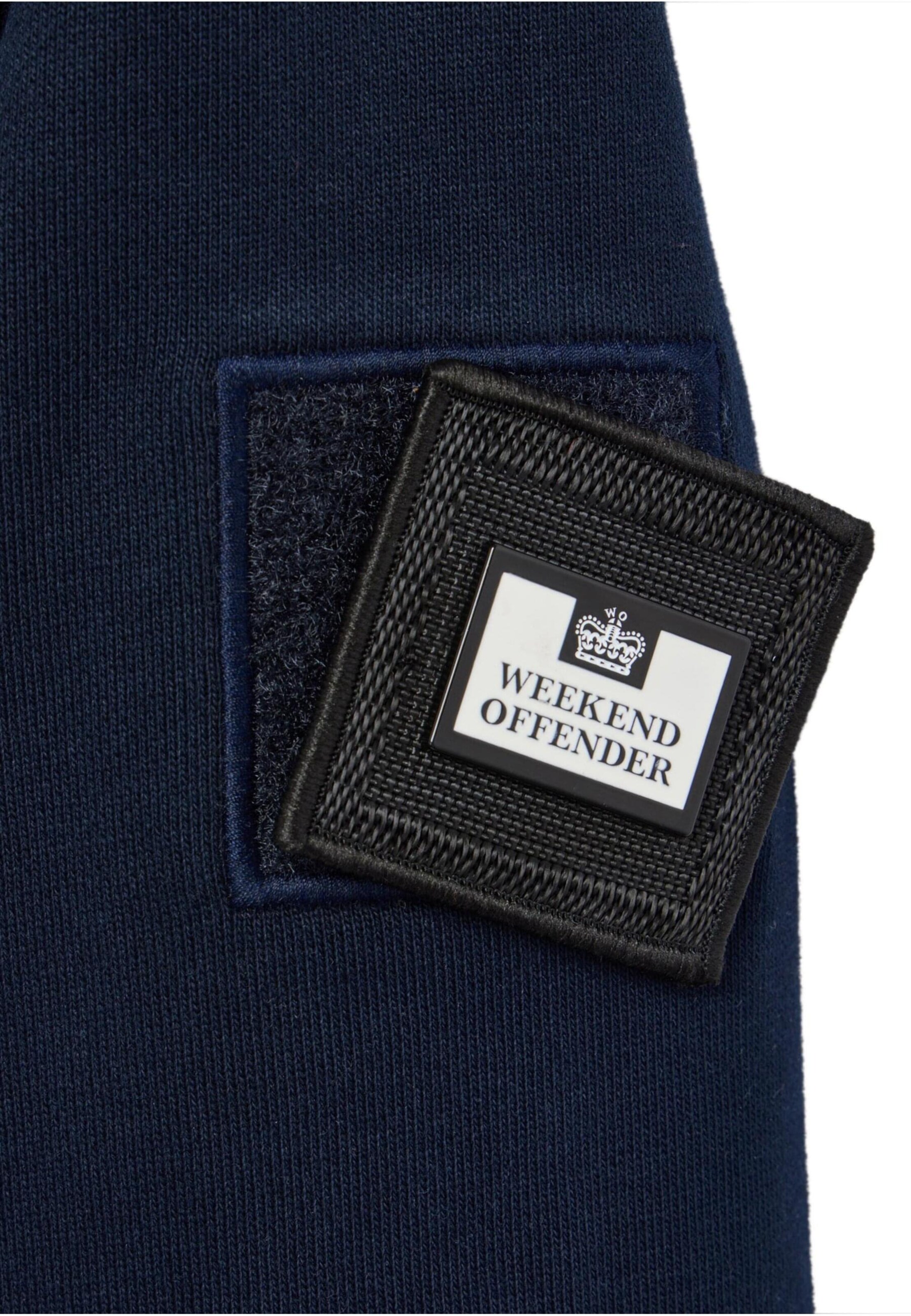 Weekend Offender Sweatshirt 'Kraviz' in Blau
