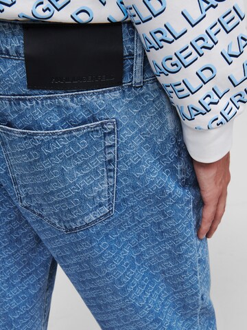 regular Jeans di Karl Lagerfeld in blu