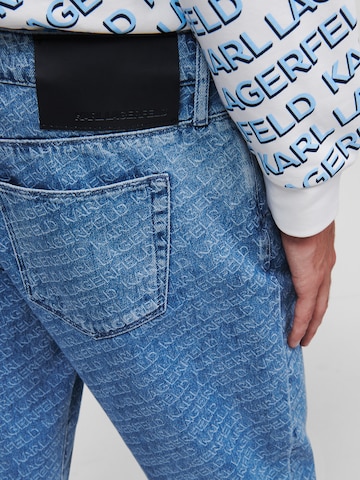 Karl Lagerfeld Regular Jeans in Blau