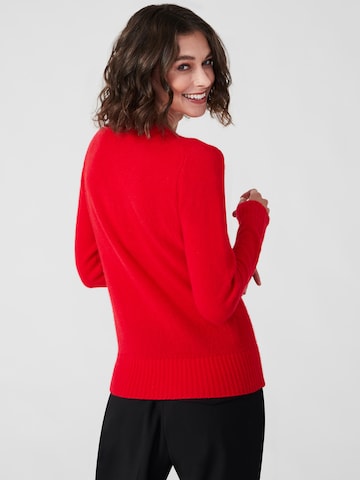 Style Republic Kaschmir Pullover in Rot