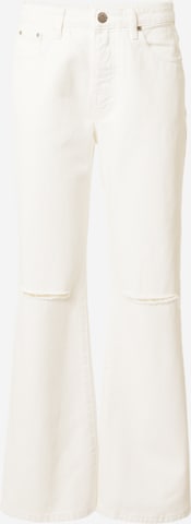 GLAMOROUS Regular Jeans in White: front