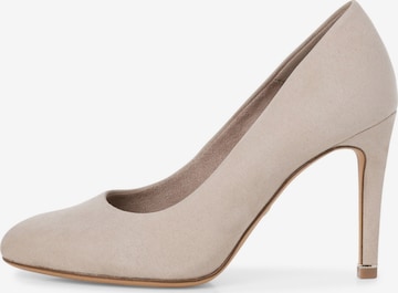 TAMARIS - Zapatos con plataforma en beige